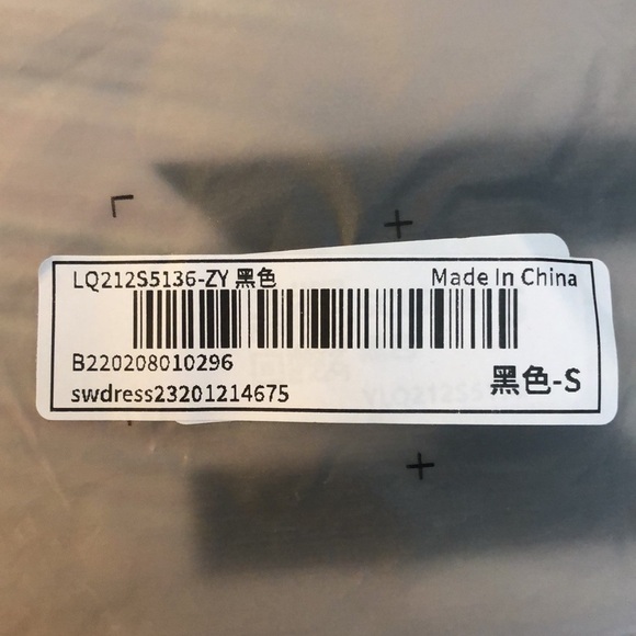 NWT Shein Black T-Shirt Dress Size Small- Super Cute! - Picture 7 of 8